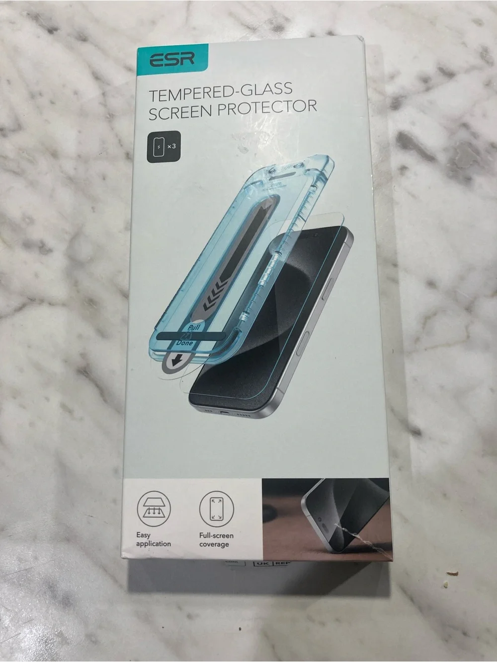 Tempered-Glass Screen Protector - Clear